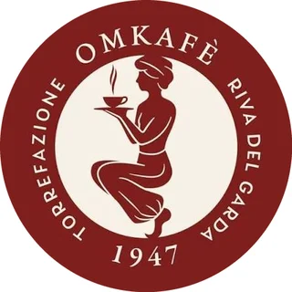 Logo Omkafè, torrefazione Riva del Garda 1947