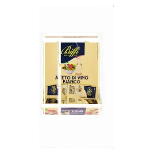 Aceto di vino bianco in bustine, 5 ml × 198 pz