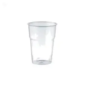 Bicchieri PP trasparenti 200/250cc, Confezione 50 pz