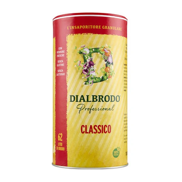Brodo classico Dialbrodo, Barattolo 1 kg
