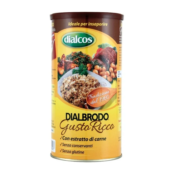 Brodo Gusto Ricco Dialbrodo, Confezione 1 kg