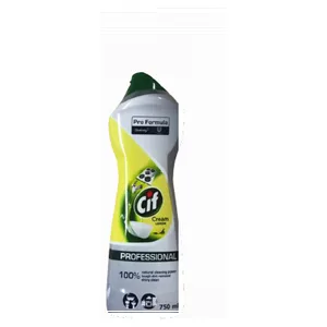 Cif Crema limone Professional, Flacone 750 ml