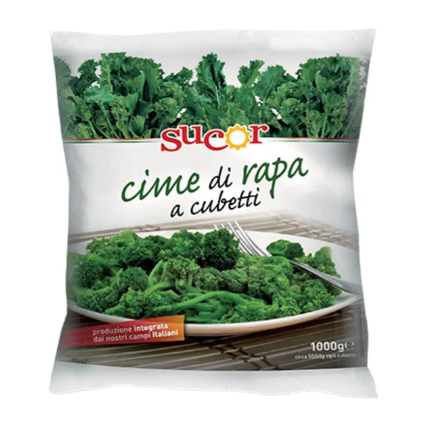Cimette di rapa, Busta 750 g