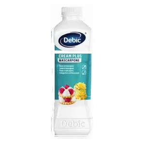 Debic Cream Plus Mascarpone, Confezione 1 L
