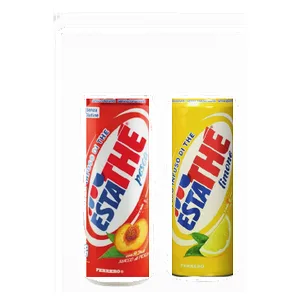 Estathé pesca / limone, Lattina 0,33 L × 24