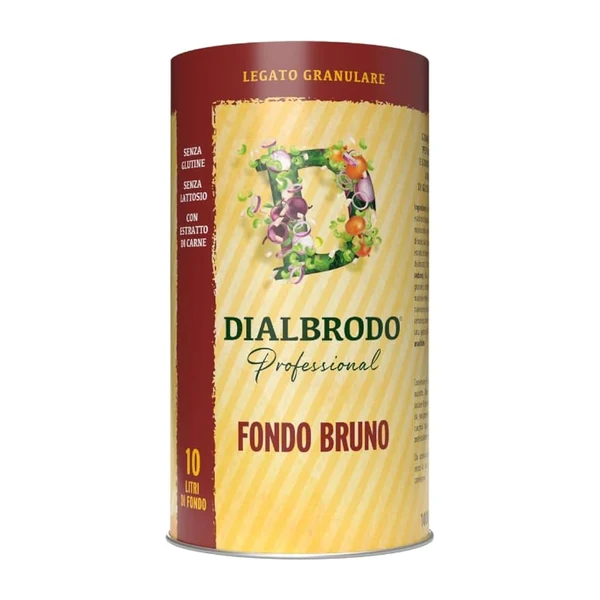 Fondo bruno Dialbrodo, Barattolo 700 g