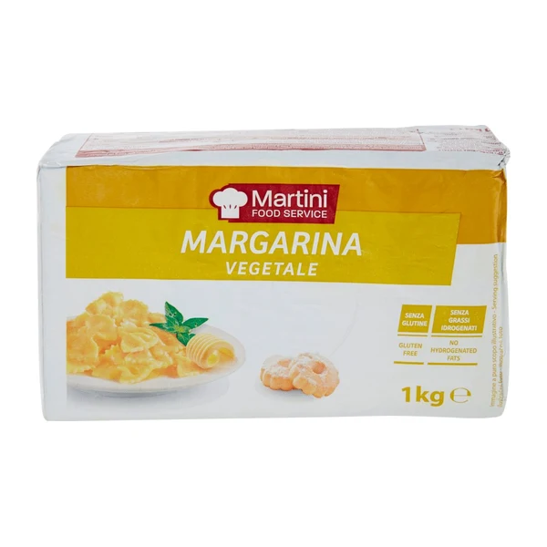 Margarina vegetale Martini Food, Confezione 2,5 kg