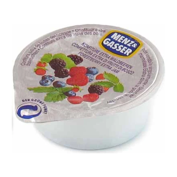 M&G confettura frutti di bosco, Porzioni 25 g × 100