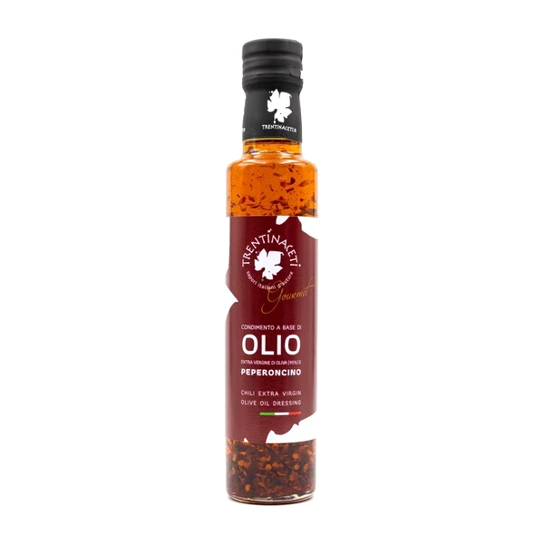 Olio extravergine al peperoncino, Bottiglia 50 cl