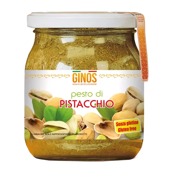 Pesto di pistacchio Gino's, Confezione 520 g
