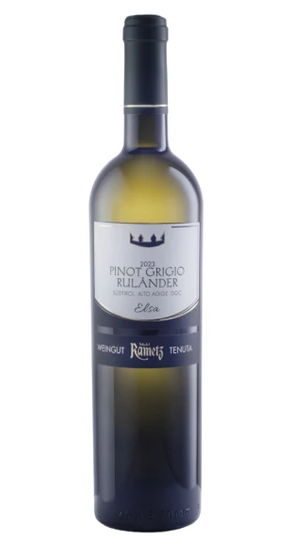 Pinot Grigio Elsa, bottiglia 75 cl