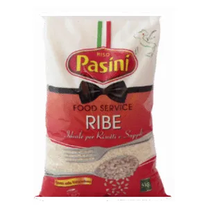 Riso Ribe Gold parboiled Pasini, Sacco 5 kg