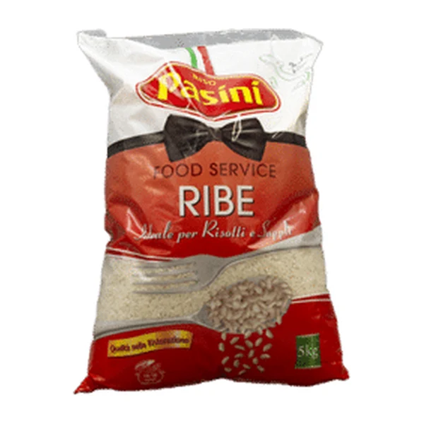 Riso Ribe Gold parboiled Pasini, Sacco 5 kg