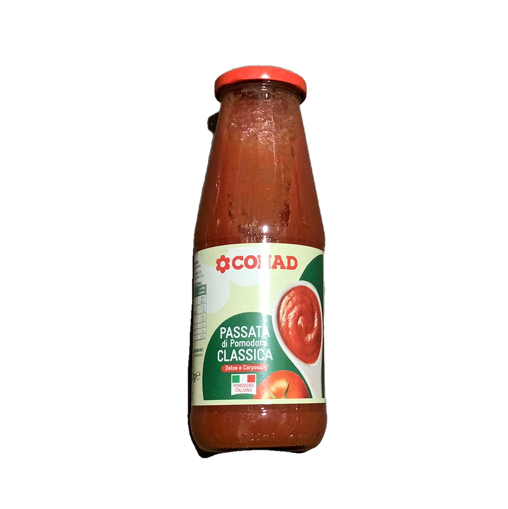 CONAD PASSATA POMODORO        GR700