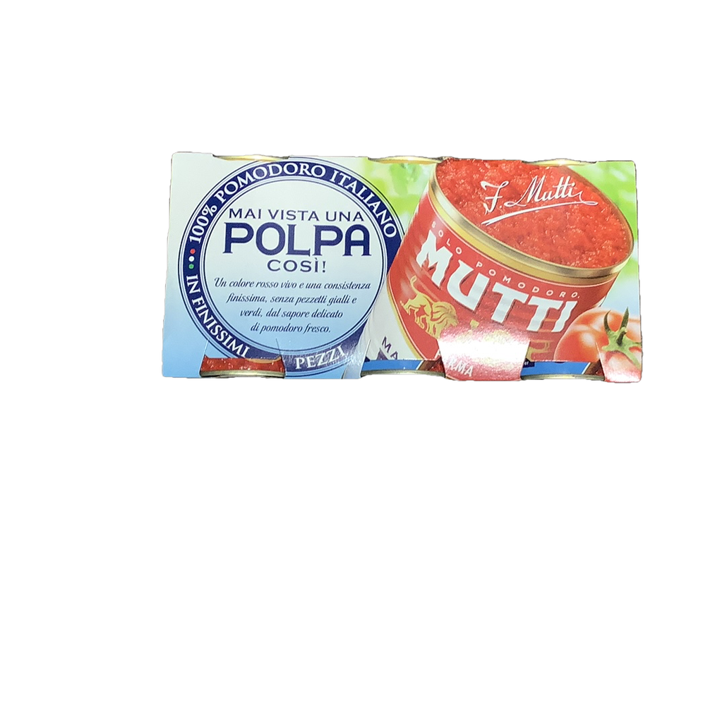 MUTTI POLPA POMODORO FINE   GR400X3