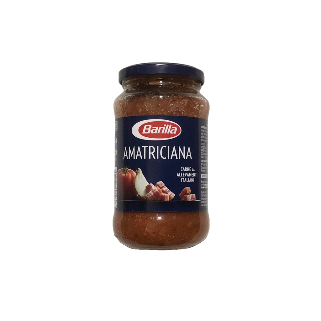BARILLA SUGO AMATRICIANA  GR. 300