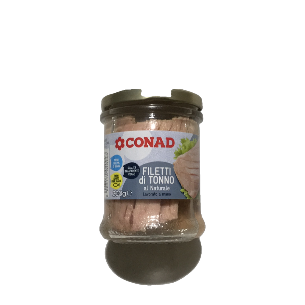 CONAD TONNO NATURALE V.V.     GR200