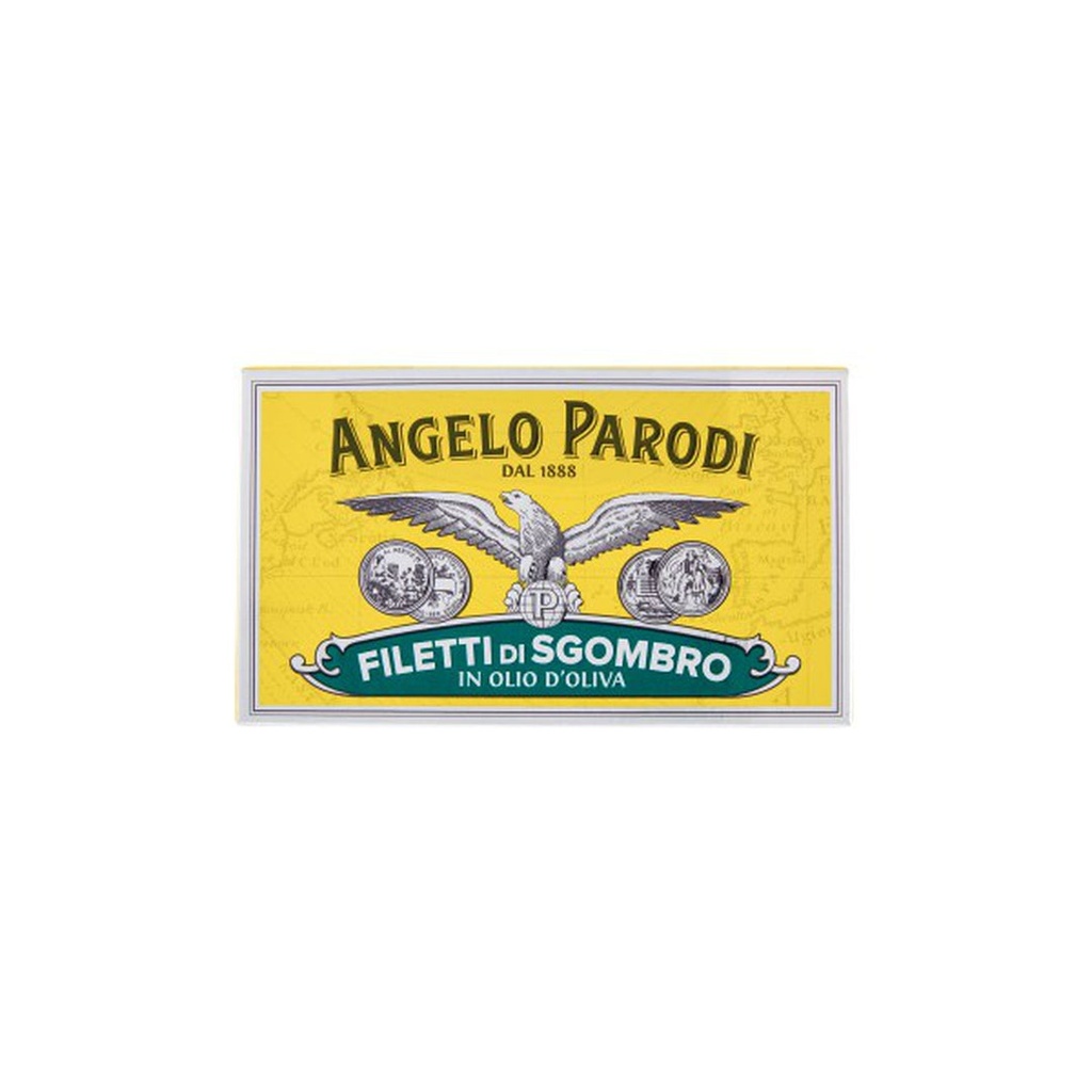 FILETTI DI  SGOMBRO PARODI GR.125