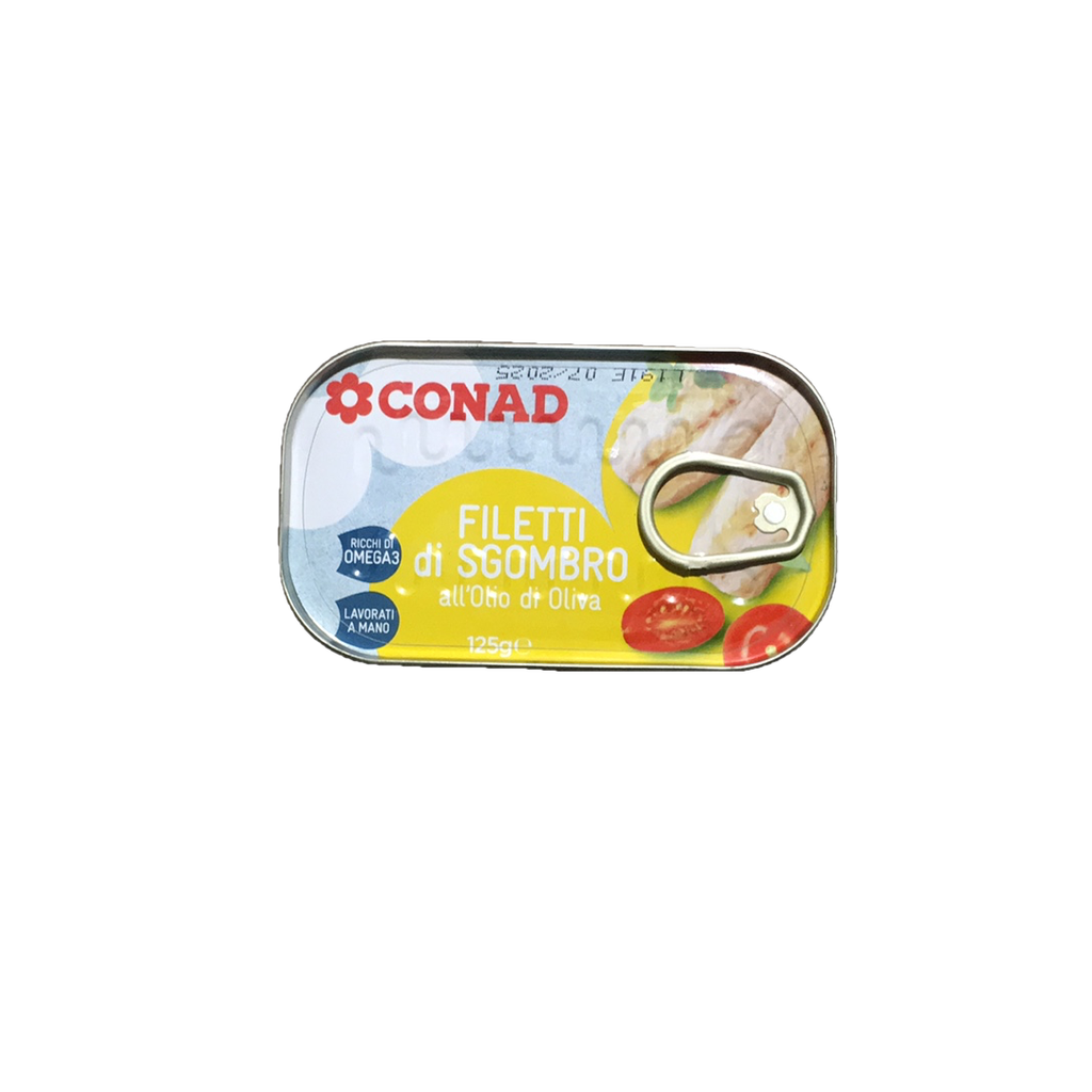 CONAD FILETTI DI SGOMBRO      GR125