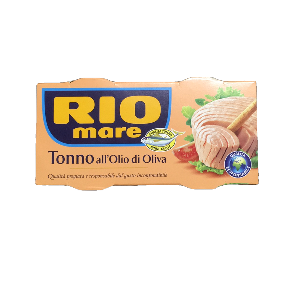 RIO MARE TONNO OLIO OLIVA   GR160X2