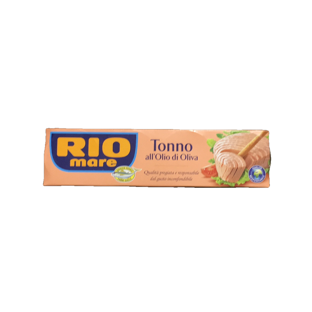 RIO MARE TONNO OLIO OLIVA    GR80X4