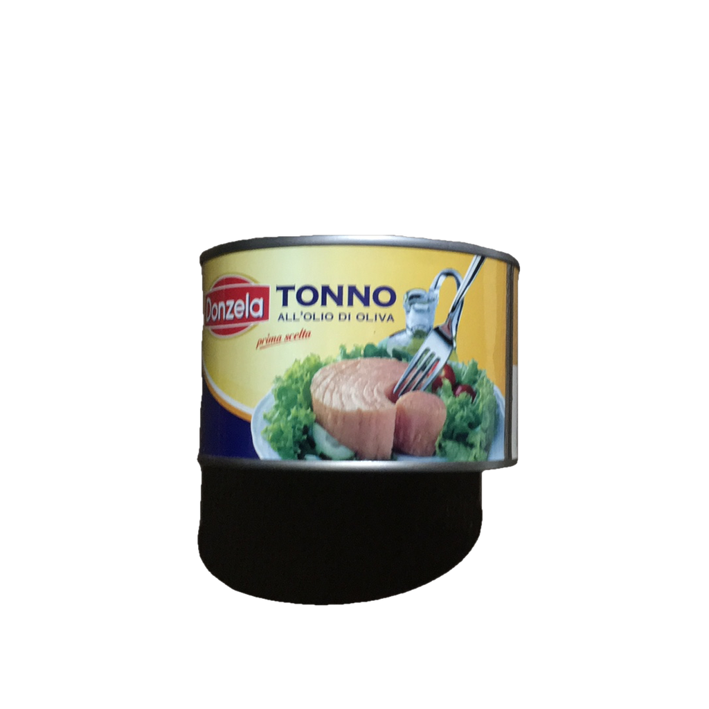 TONNO DONZELA OLIO OLIVA GR. 350
