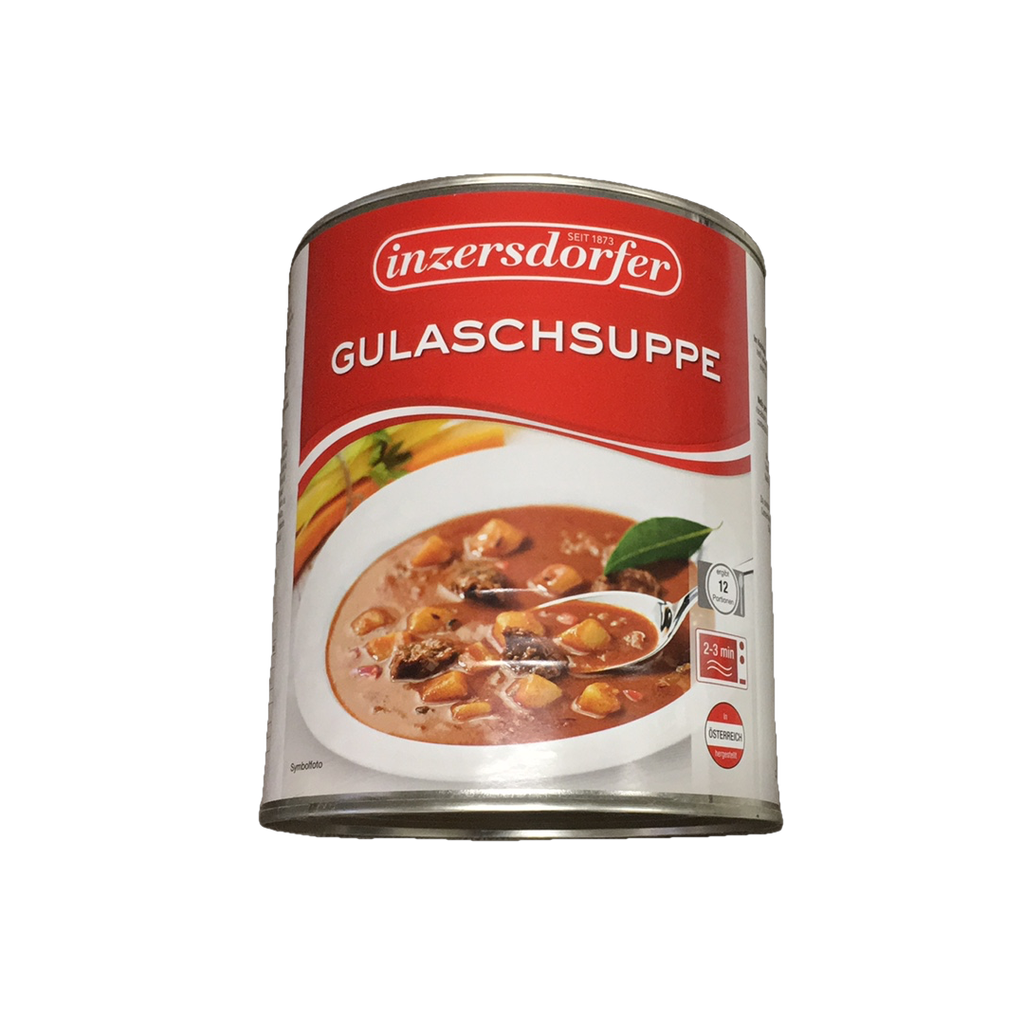 [ST0081] ZUPPA DI GULASCH KG.2.9