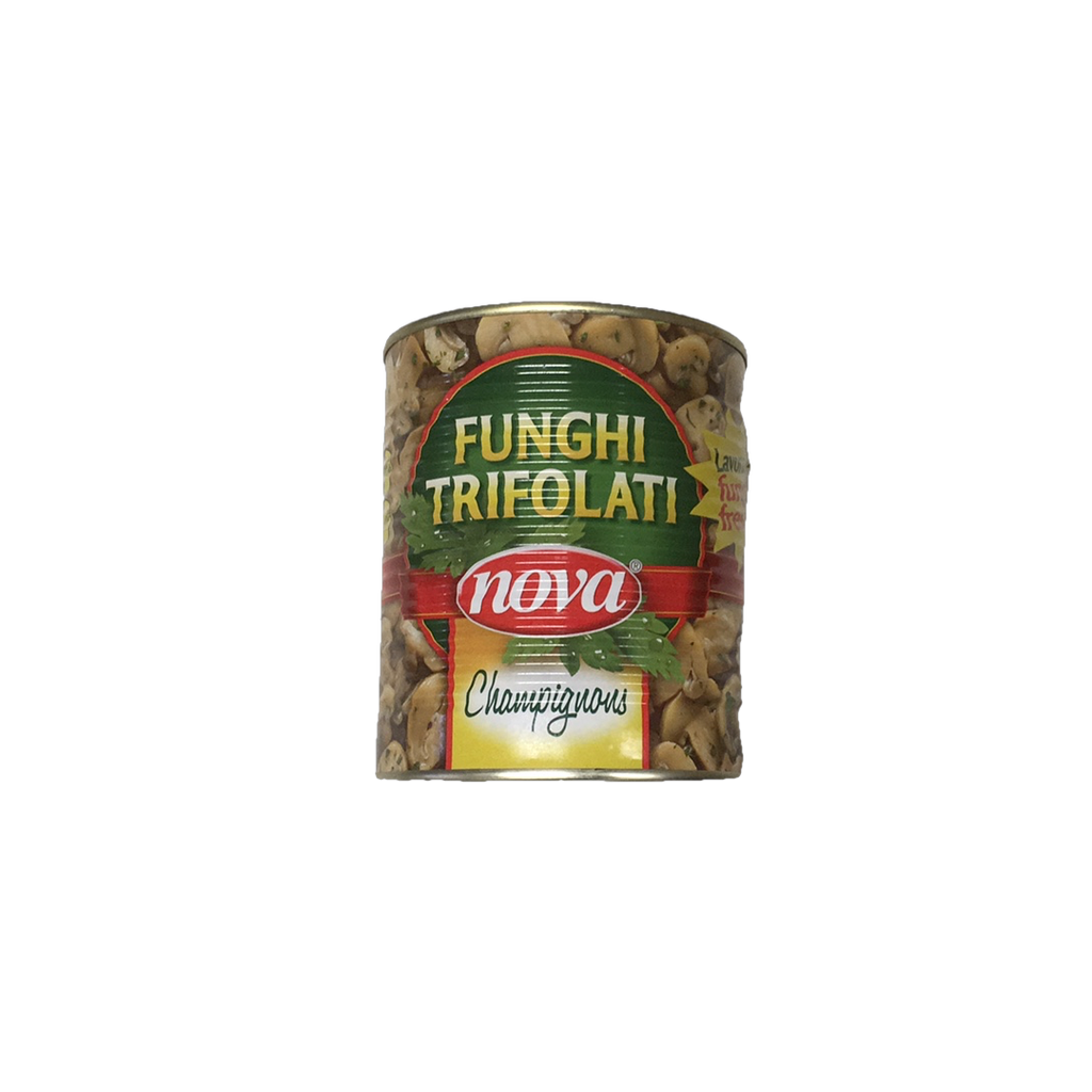 FUNGHI CHAMPIGNON TRIFOLATI  GR.800