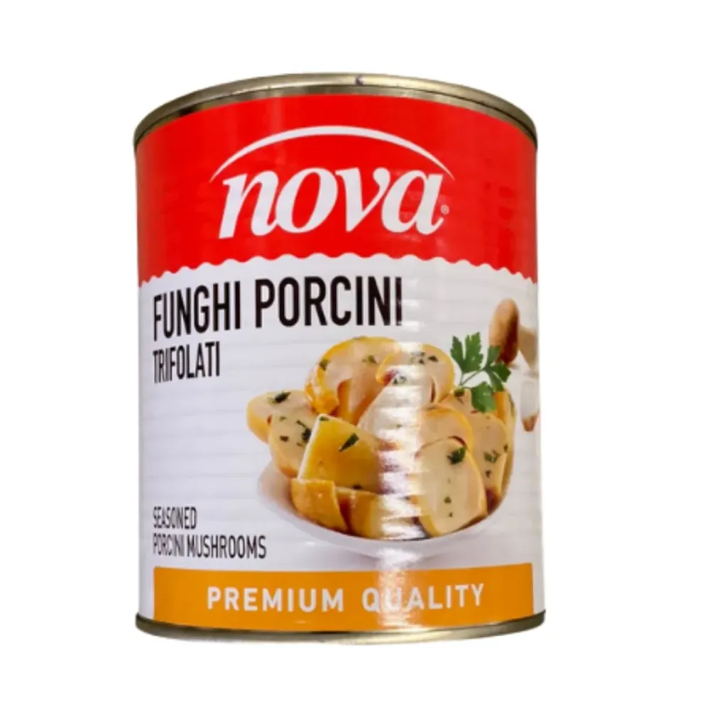 FUNGHI PRONTO PORCINO TRIF. GR.800