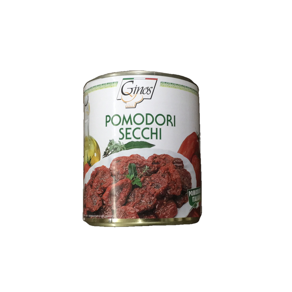POMODORI SECCHI GR.750 GINOS