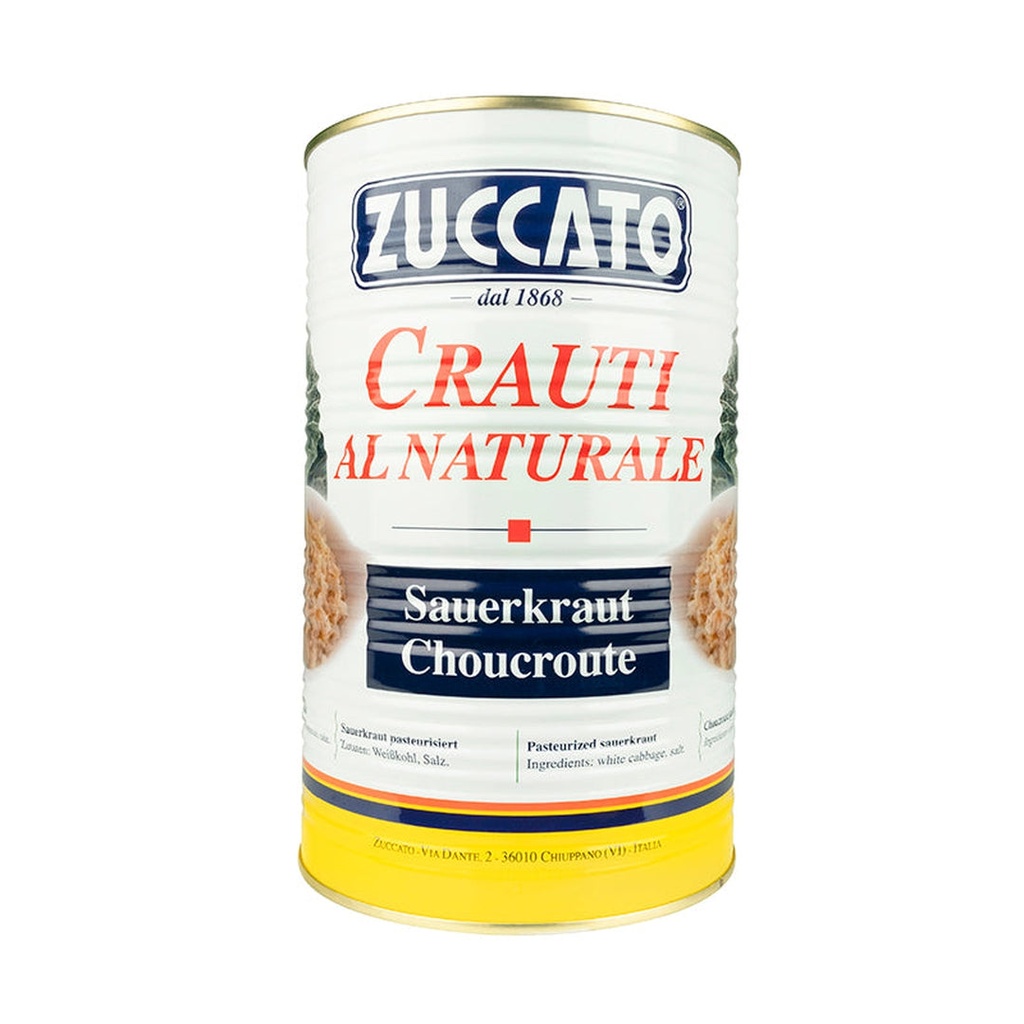 [ST0134] ZUCCATO CRAUTI NAT. KG4,04