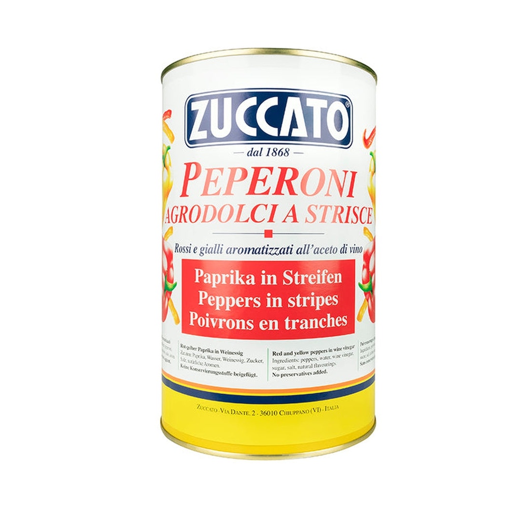 ZUCCATO PEPERONI AGRO.STRIS.   K4.25