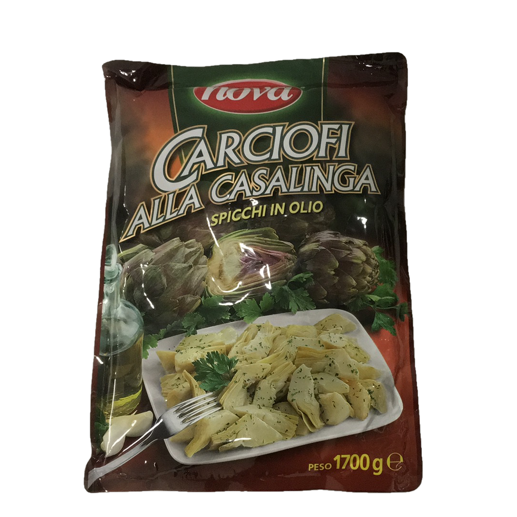 CARCIOFI SPICCHI ALLA CAS.BS KG 1.7