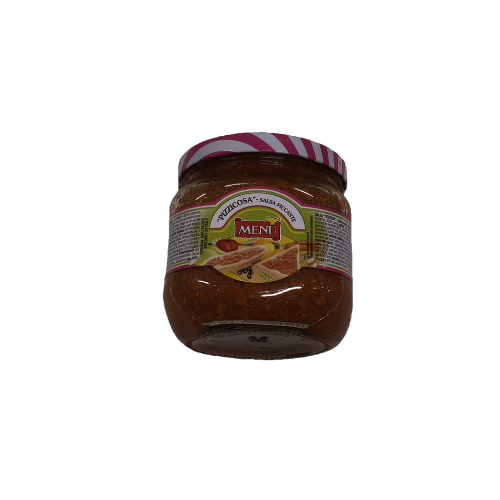 SALSA 'PIZZICOSA' GR.800 MENU'