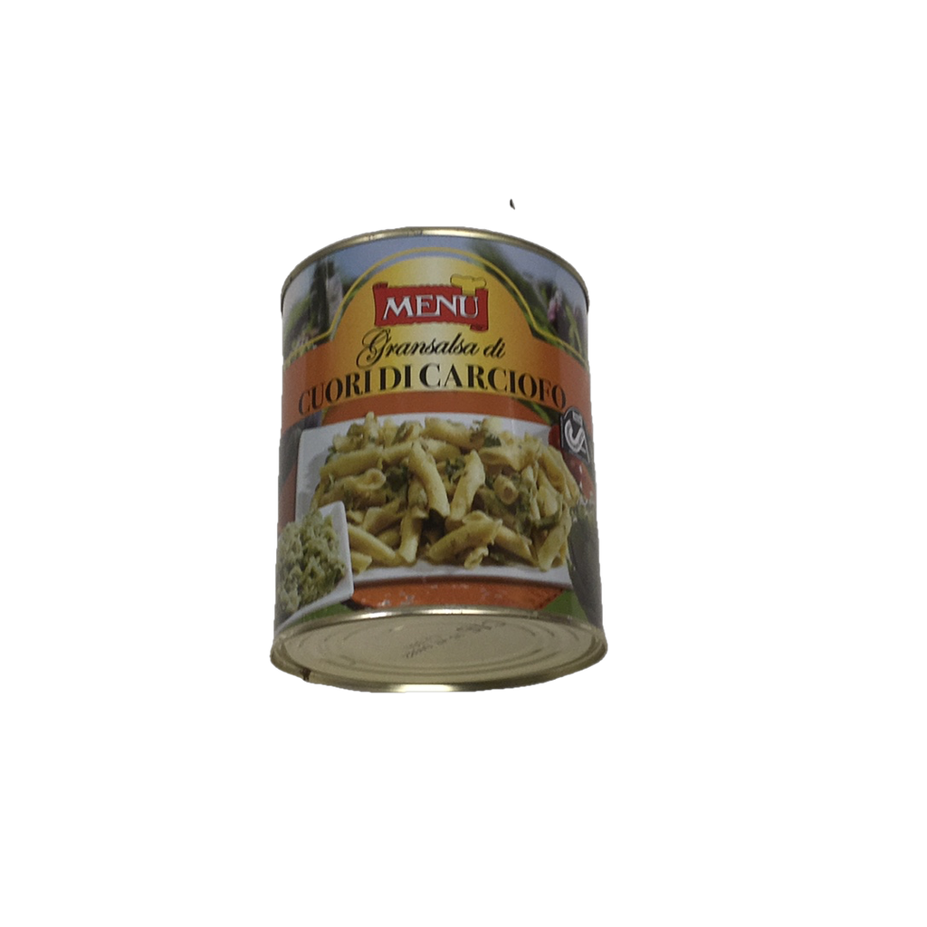 GRANSALSA CUORI DI CARC. GR800 MENU