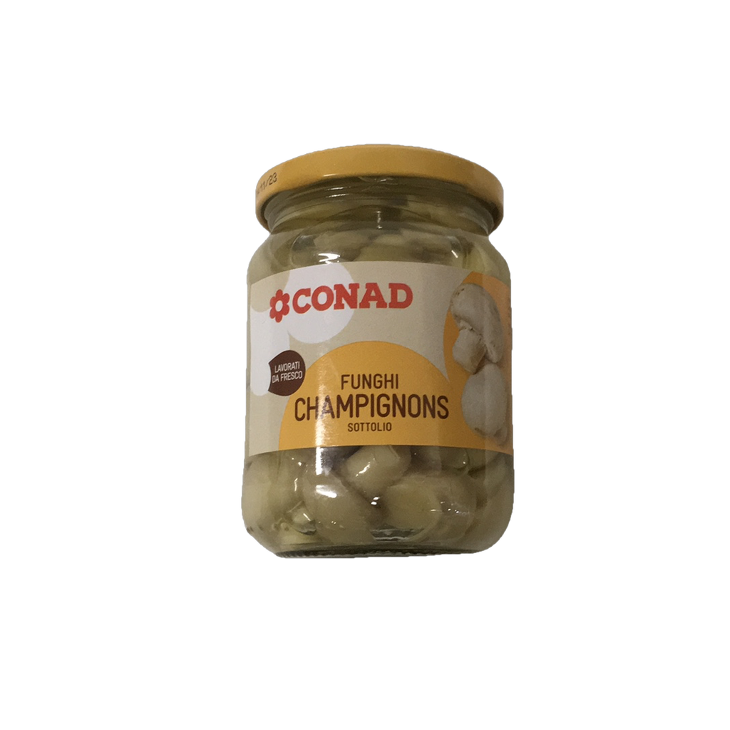 CONAD FUNGHI CHAMPIGNON GR. 285