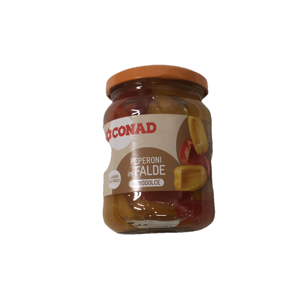 CONAD PEPERONI FALDE AGROD GR. 160