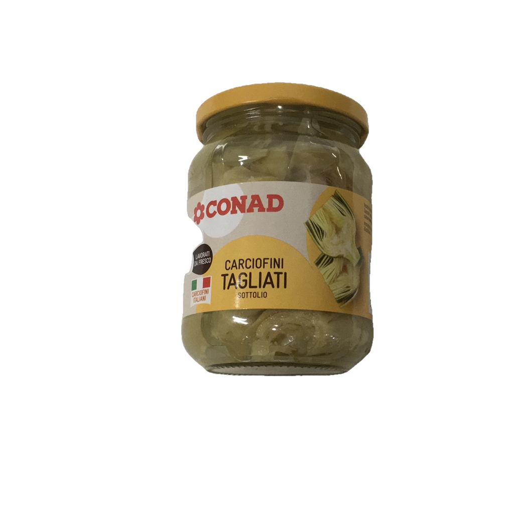 CONAD CARCIOFINI TAGLIATI     GR285