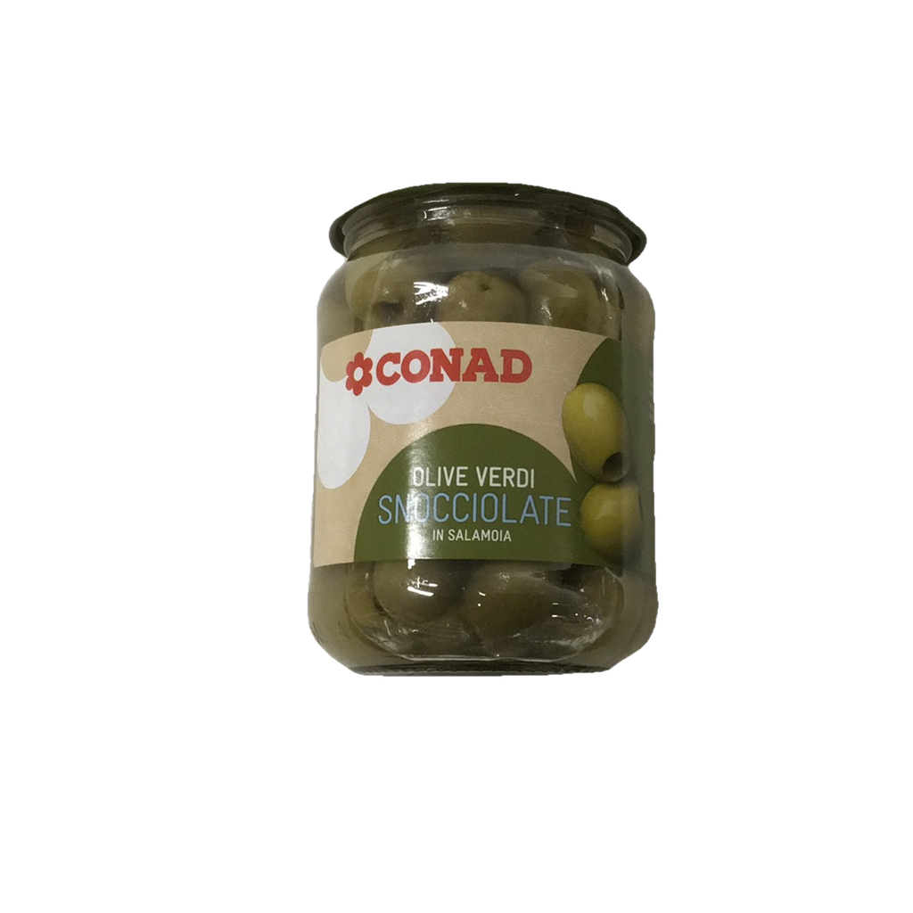 CONAD OLIVE VERDI SNOCC VASO GR 130