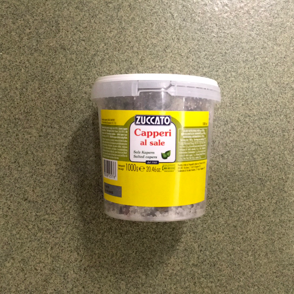 [ST0163] ZUCCATO CAPPERI SALE 12 MM KG.1