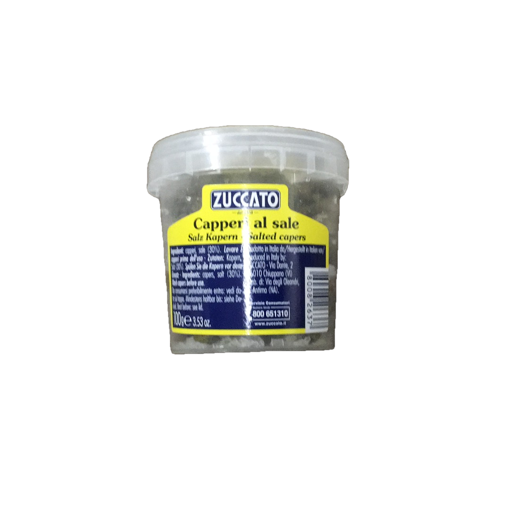 [ST0164] ZUCCATO CAPPERI AL SALE GR100