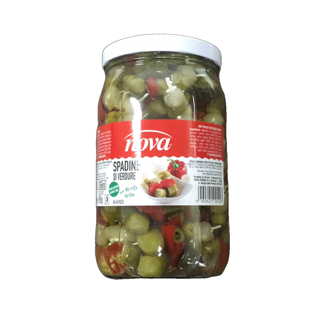 SPADINE DI VERDURE KG. 1,6