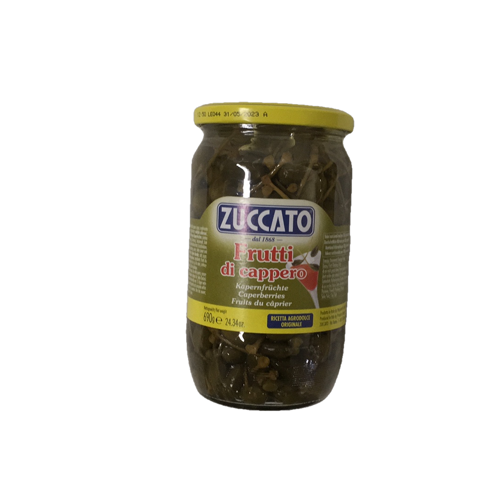 ZUCCATO FRUTTI DEL CAPPERO GR.690
