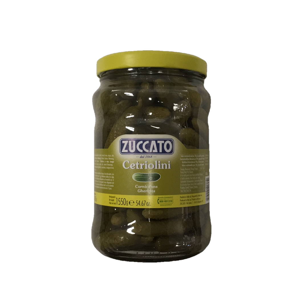 ZUCCATO CETRIOLINI ACETO GR.950