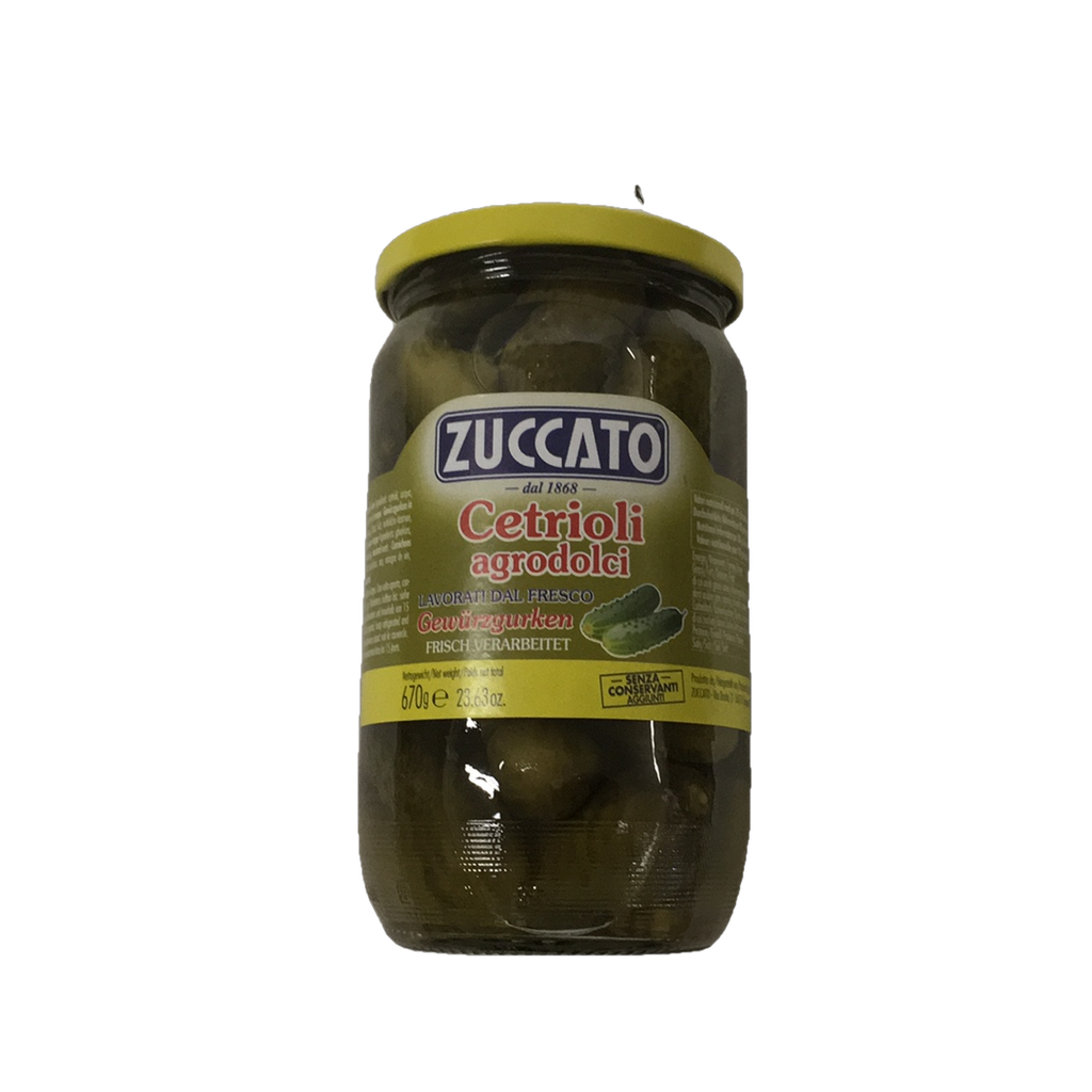 ZUCCATO CETRIOLI AGROD.GR670