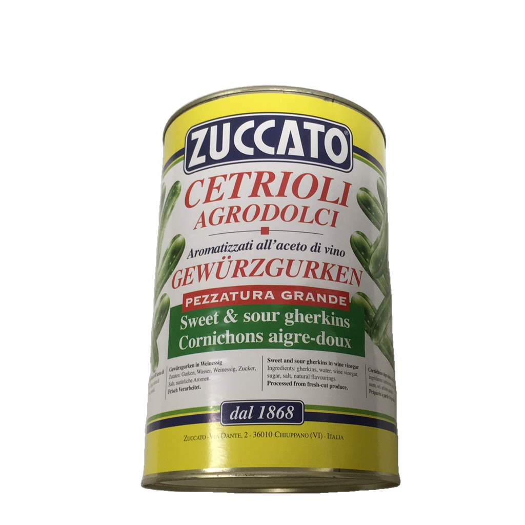 ZUCCATO CETRIOLI AGR. LATTA ML4250 60/70