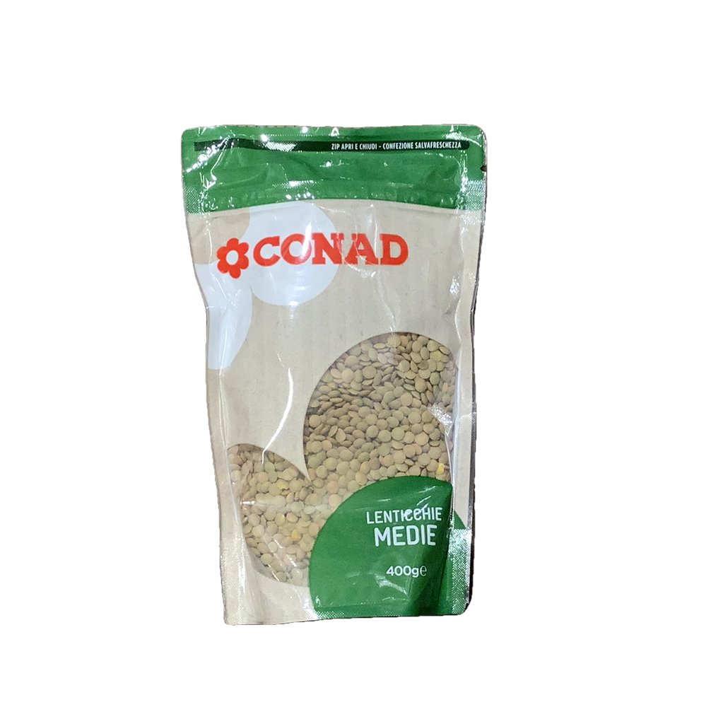 CONAD LENTICCHIE MEDIE        GR400