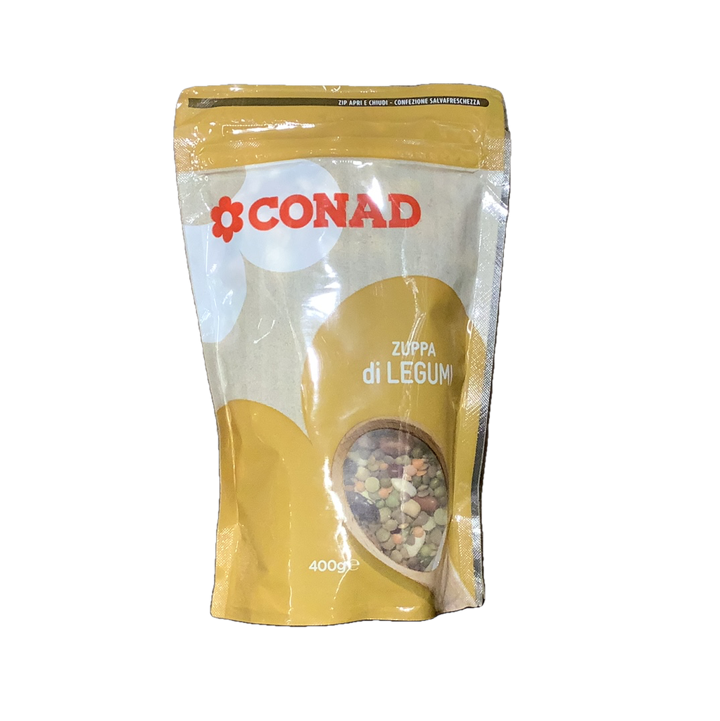 CONAD ZUPPA DI LEGUMI SECCHI  GR400