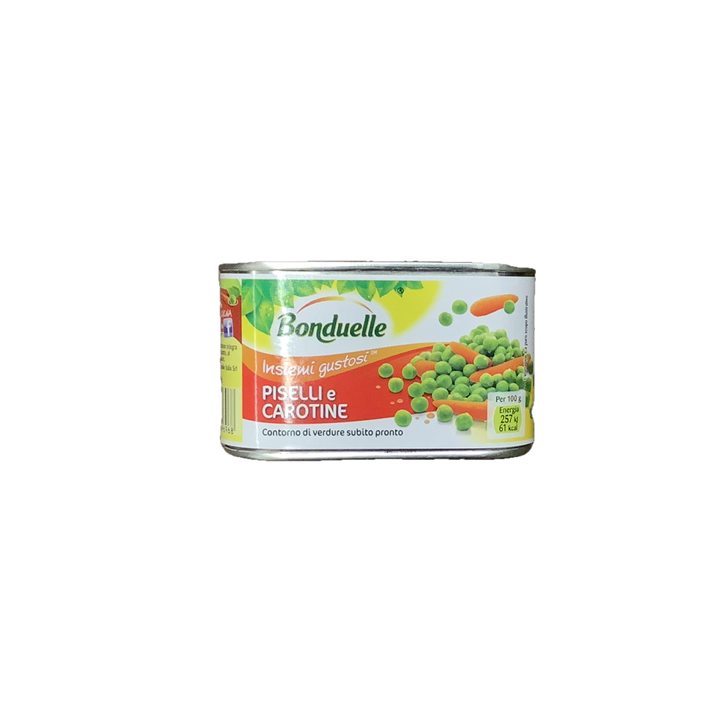 BONDUELLE PISELLI E CAROTINE  GR425