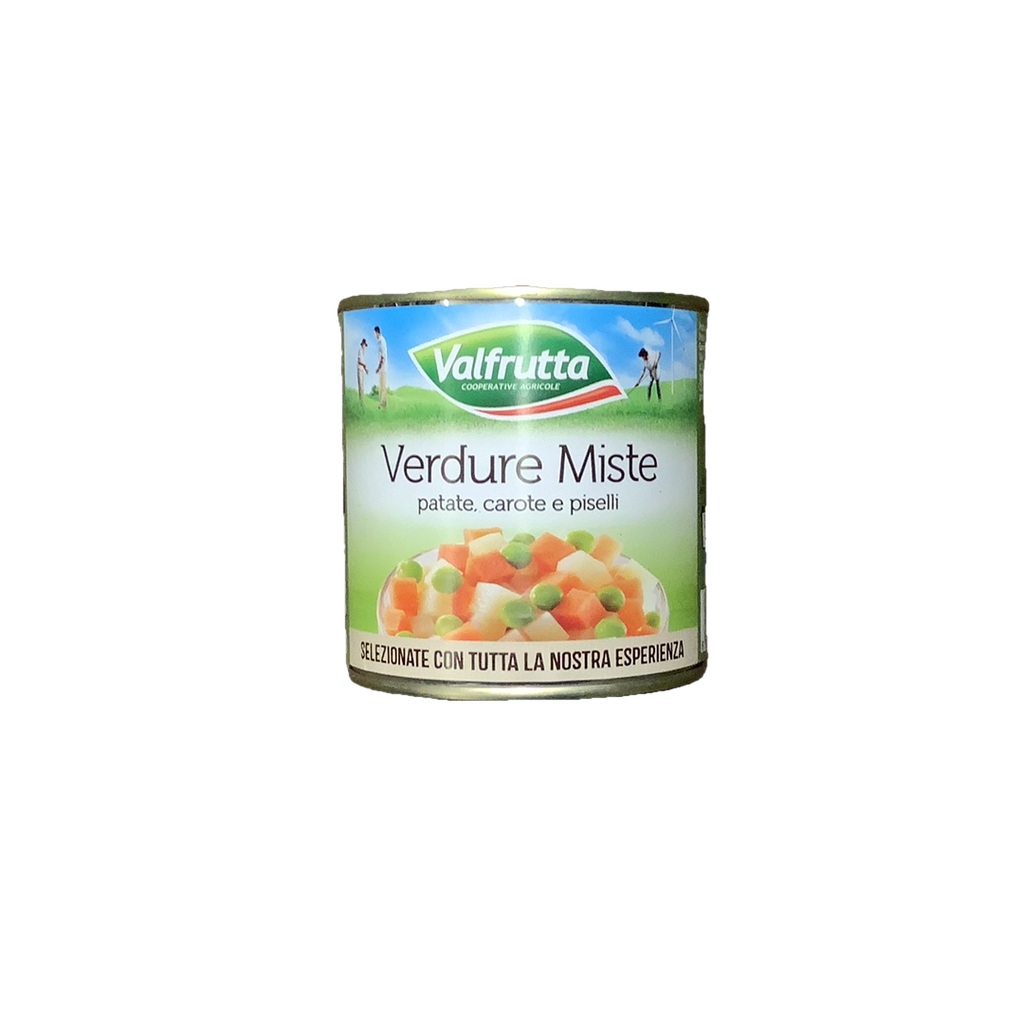VALFRUTTA VERDURE MISTE       GR400